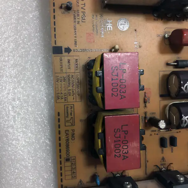 52LD550 52ld650 55LD650C LGP5260-10P EAY6086900 circuit board