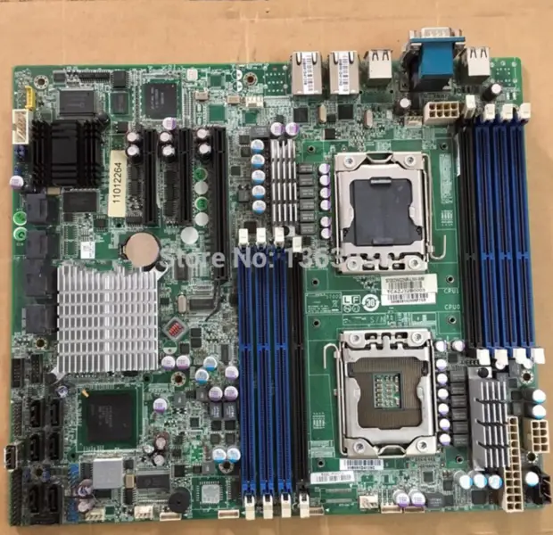 Lenovo S7002WG2NR-LNV-WM R510 G7 server motherboard for TYAN S7002 LGA1366 SAS