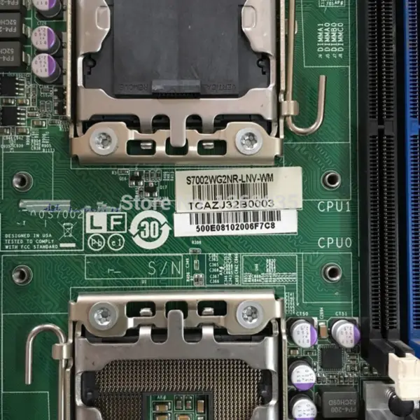 Lenovo S7002WG2NR-LNV-WM R510 G7 server motherboard for TYAN S7002 LGA1366 SAS