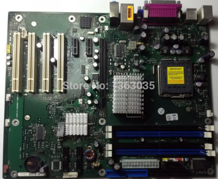 Fujitsu Siemens D2156-A11 GS W26361-W108-Z2-02-36 W26361-W108-X-02 motherboard