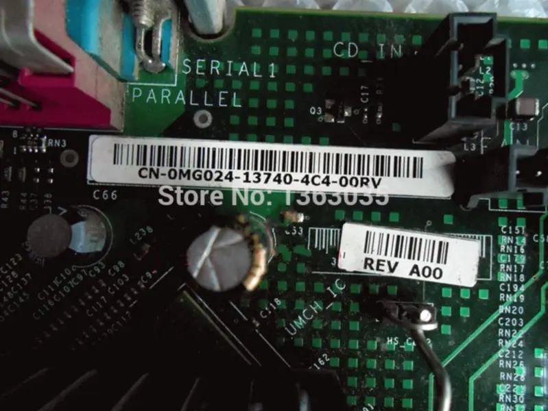Dell CN-0MG024 0MG024 Motherboard