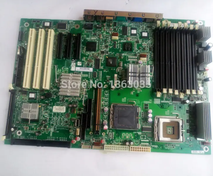 HP 413984-001 server motherboard for ML350 G5