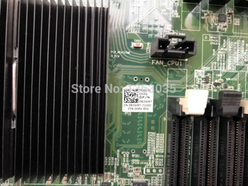 Dell 82WXT 082WXT CN-082WXT Workstation Motherboard for T7600