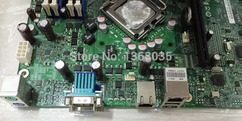 Intel S3200SH server motherboard LGA 775 DDR2