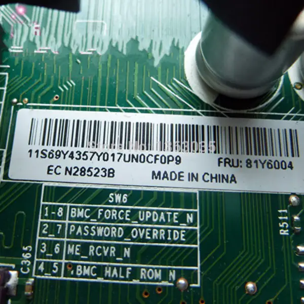 IBM 81Y6004 server motherboard for X3500 X3400 M3 system board