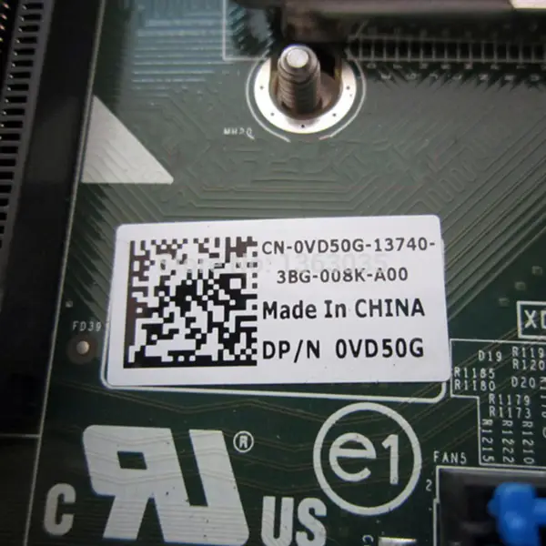 Dell 0VD50G VD50G CN-0VD50G Server Motherboard for PowerEdge R420 system board