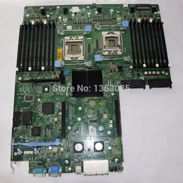 Dell 0PV9DG PV9DG CN-0PV9DG Server Motherboard For PowerEdge R710