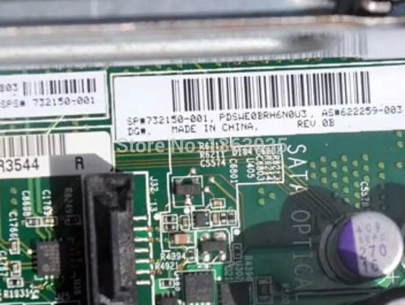 HP 732150-001 622259-003 server motherboard for DL360P G8 GEN8