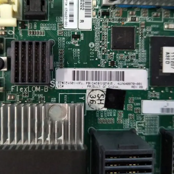 HP 654609-001 AS#640870-001 server motherboard for Blade BL460C Gen8