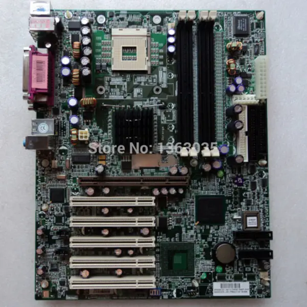 HP 304122-001 301075-001 XW5000 Workstation Motherboard For XW5000