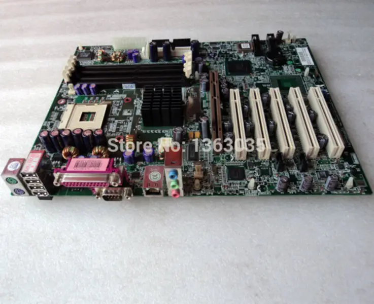 HP 304122-001 301075-001 XW5000 Workstation Motherboard For XW5000