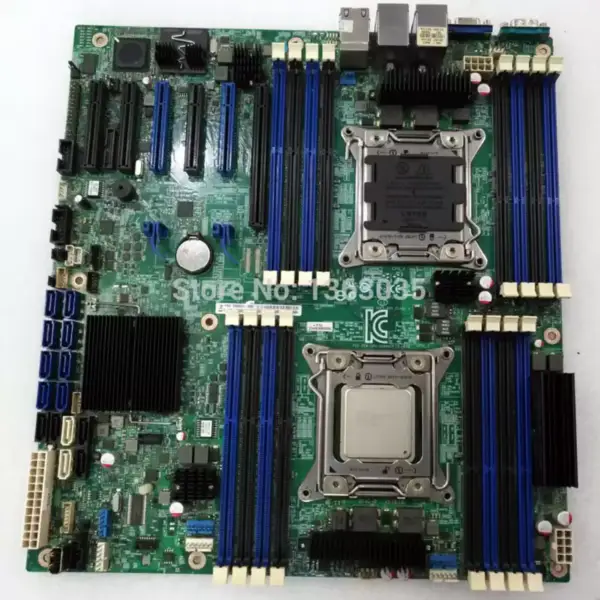 Intel S2600CP4 X79 server motherboard LGA 2011