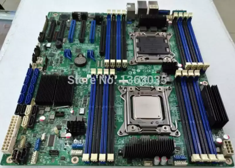 Intel S2600CP4 X79 server motherboard LGA 2011