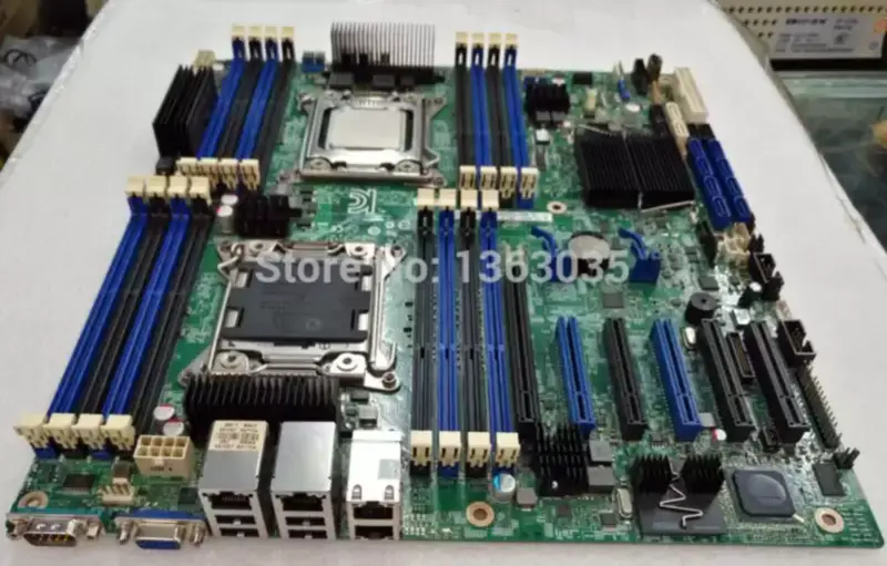 Intel S2600CP4 X79 server motherboard LGA 2011