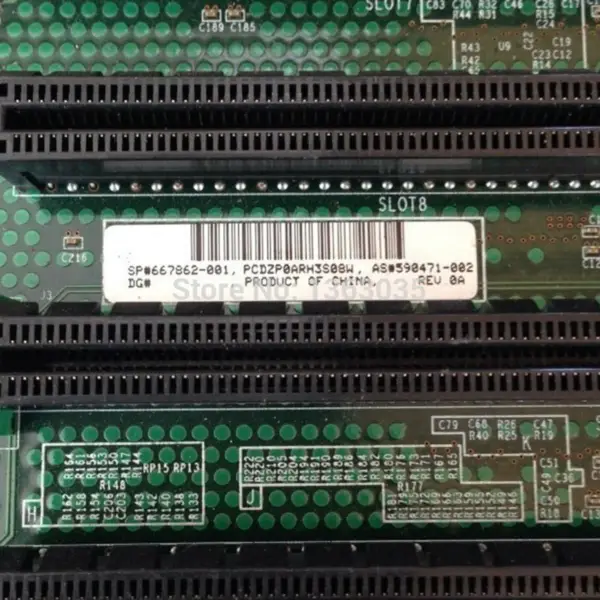 HP 667862-001 590471-002 server motherboard for DL585G7 IO board