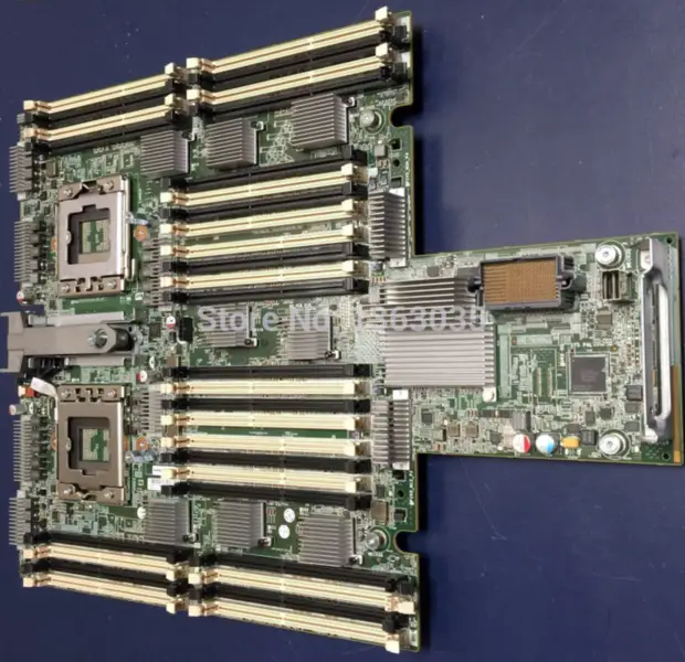 HP 644498-001 634400-001 server motherboard for BL680C G7