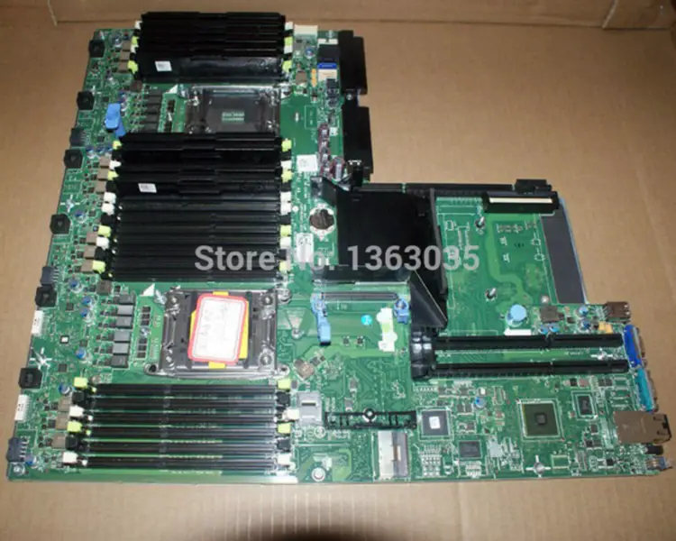 Dell 068CDY 68CDY CN-068CDY Server Motherboard for Poweredge R720 system board