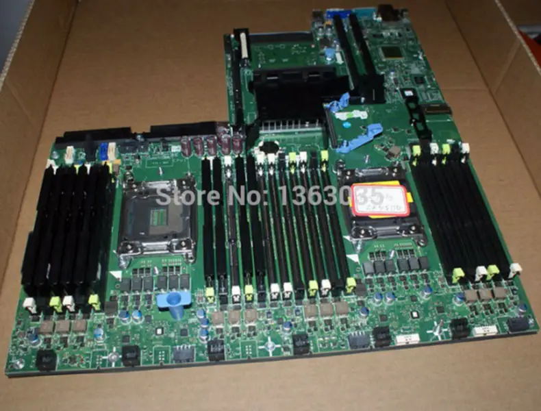 Dell 068CDY 68CDY CN-068CDY Server Motherboard for Poweredge R720 system board