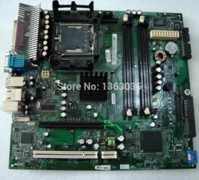 Dell 0G8310 G8310 CN-0G8310 GX280 Desktop Motherboard LGA775 for Optiplex GX280