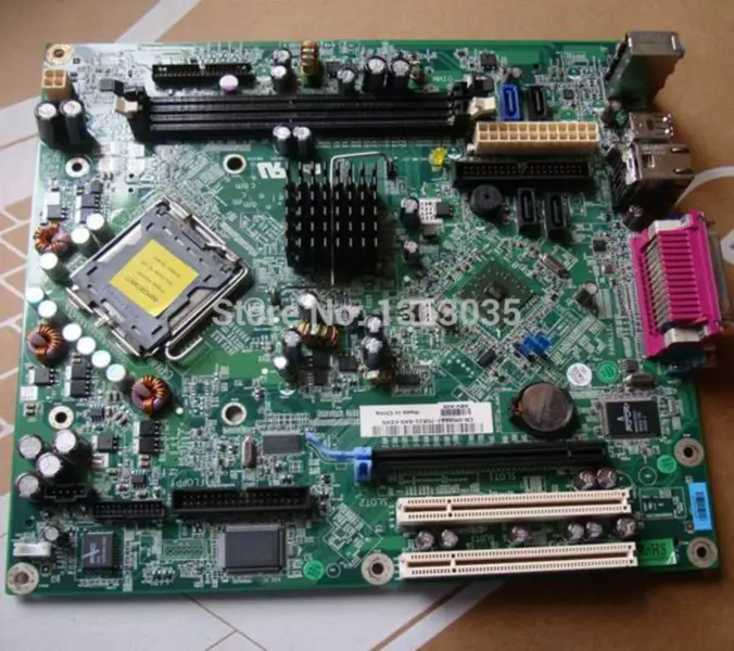 Dell CN-0MH651 motherboard