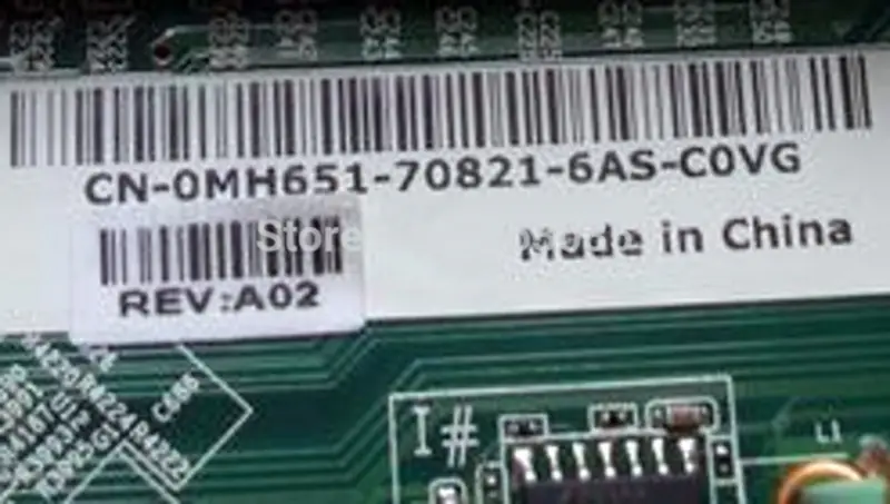 Dell CN-0MH651 motherboard