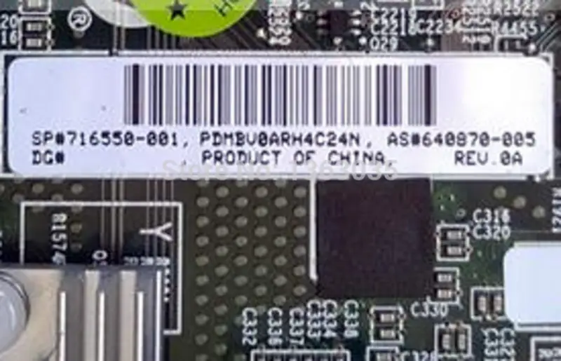 HP 716550-001 AS#640870-005 server motherboard for BL460C Gen8