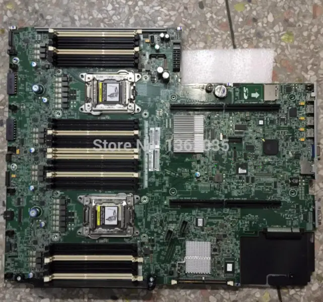 HP 732143-001 732144-001 622217-002 server motherboard for DL380P DL388P Gen8 V2