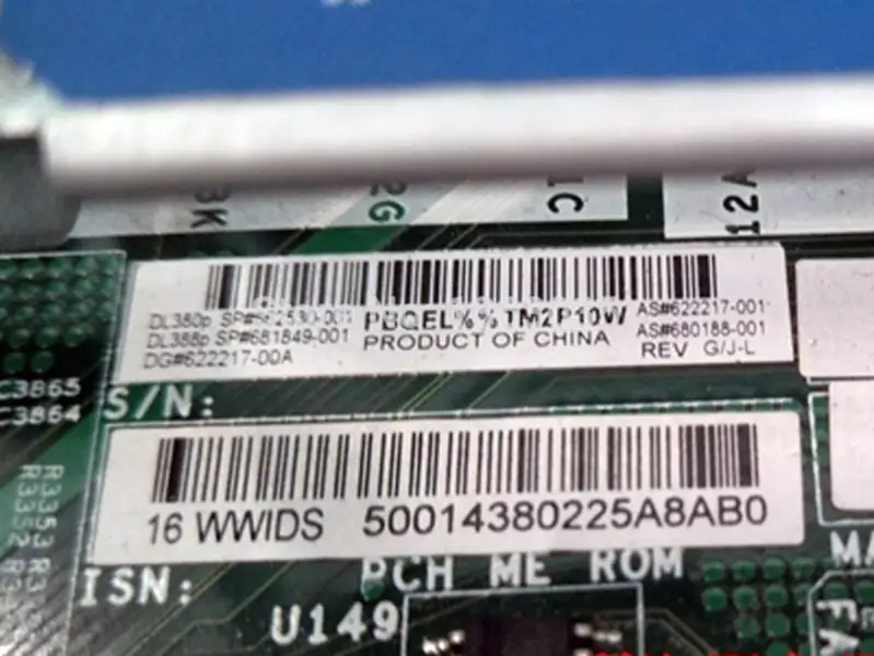 HP 662530-001 681849-001 622217-001 server motherboard for DL380p Gen8