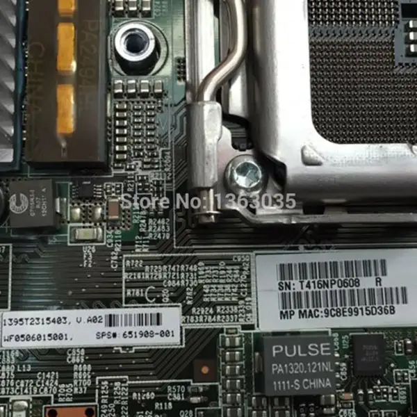 HP 651908-001 server motherboard for DL165 G7