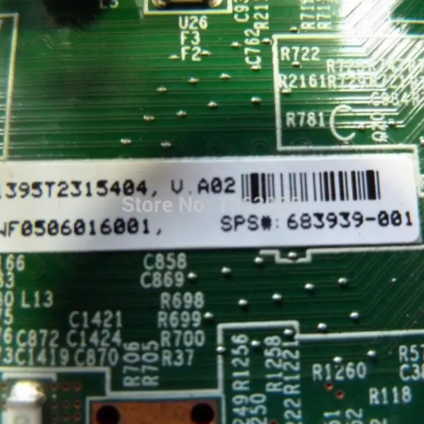HP 683939-001 server motherboard for DL165 G7