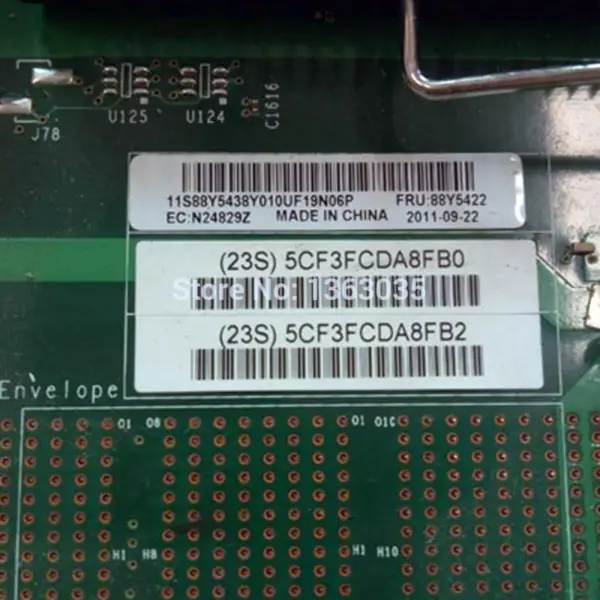 IBM 88Y5422 server motherboard for X3850 X5 IO board