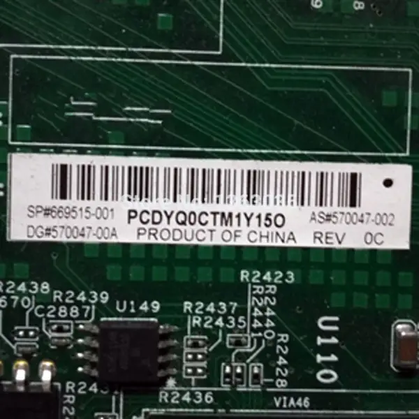 HP 669515-001 570047-002 server motherboard for DL385G7 system board