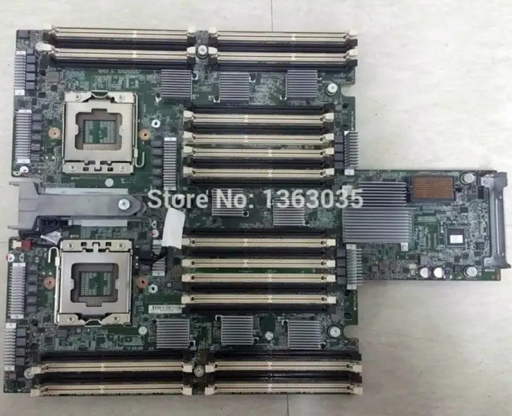HP 610092-001 585919-001 server motherboard for BL680C G7