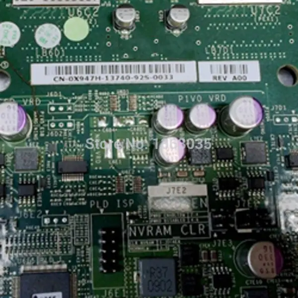 Dell 0X947H X947H CN-0X947H Server Motherboard For PowerEdge R900