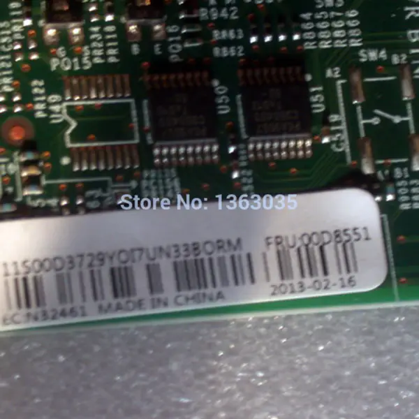 IBM 00D8551 Server motherboard for X3250 M4