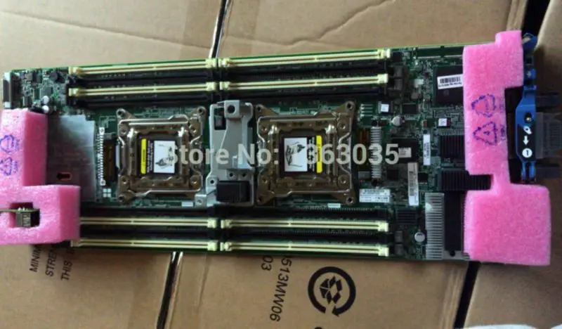 HP 738239-001 AS#640870-007 server motherboard for BL460C Gen8