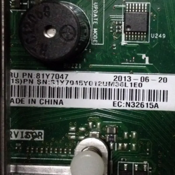 IBM 81Y7047 server Motherboard For X3300M4 system board