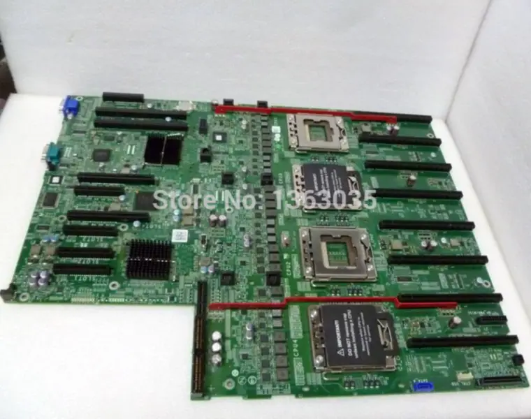Dell 0P658H P658H CN-0P658H server motherboard for PowerEdge R910