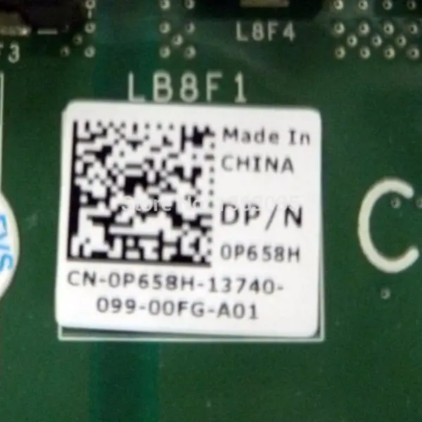 Dell 0P658H P658H CN-0P658H server motherboard for PowerEdge R910
