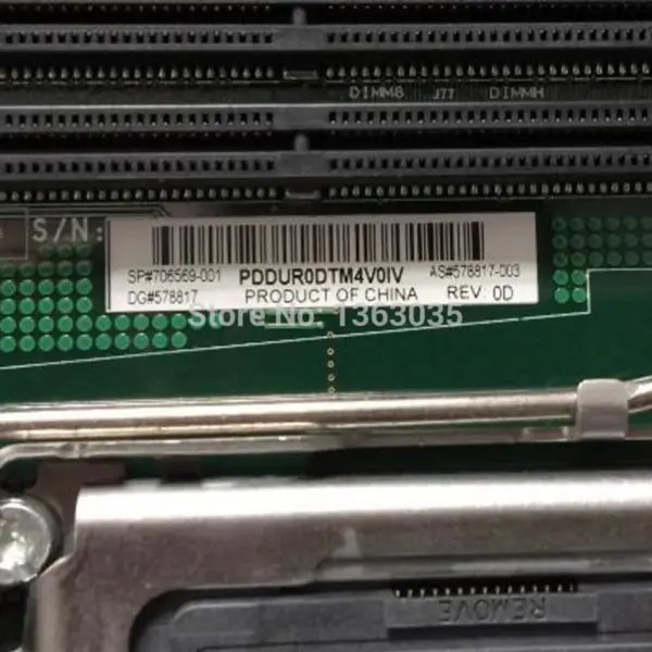 HP 706569-001 578817-003 server Motherboard for BL685C G7