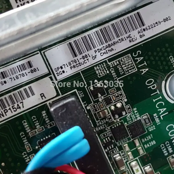HP 718781-001 622259-002 server motherboard for DL360P G8