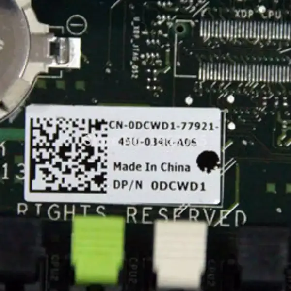 Dell 0DCWD1 DCWD1 CN-0DCWD1 server motherboard for R720 R720XD