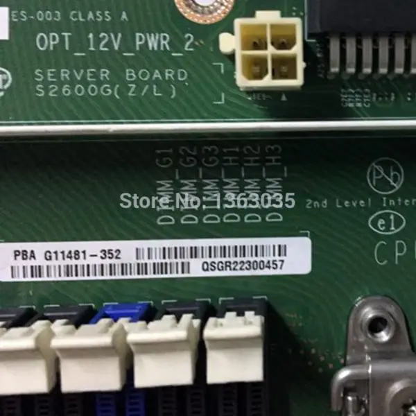 Intel S2600G(Z/L) server motherboard C602 chipset LGA2011