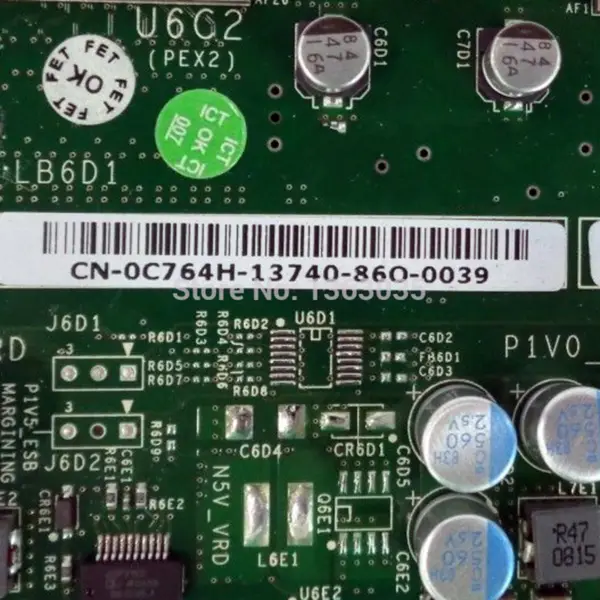 Dell 0C764H C764H CN-0C764H server motherboard for PowerEdge R900