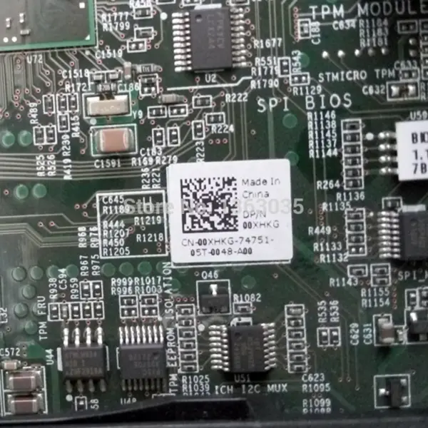 IBM 00XHKG 0XHKG CN-00XHKG server Motherboard For PowerEdge R715 2U IO board
