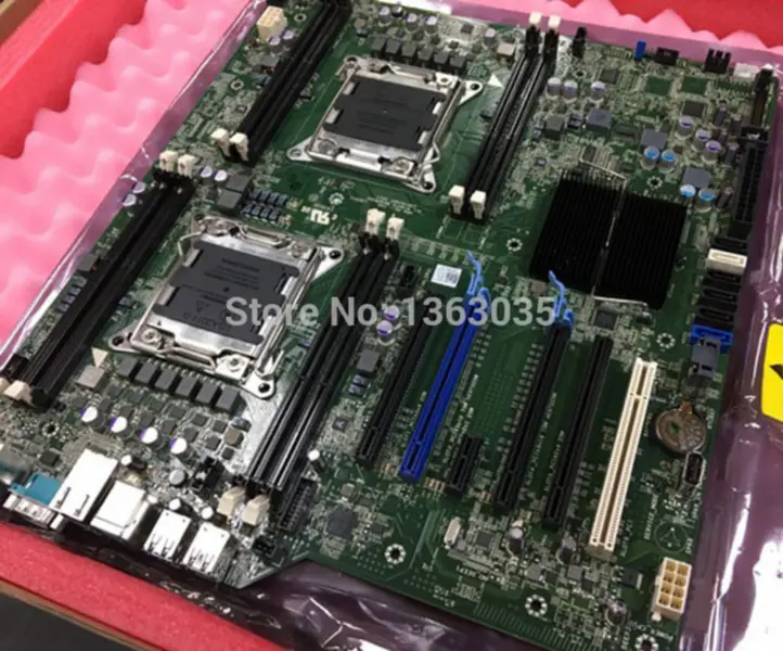 Dell 0GN6JF GN6JF CN-0GN6JF Server Workstation Motherboard for T5600 LGA 2011