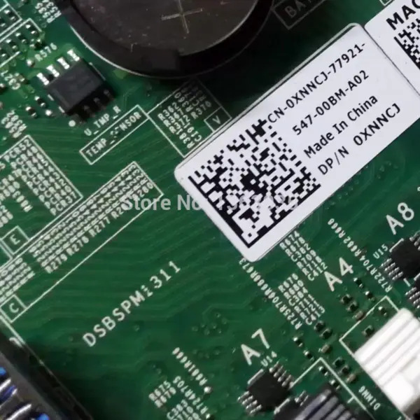 Dell 0XNNCJ XNNCJ CN-0XNNCJ server motherboard for PowerEdge T430