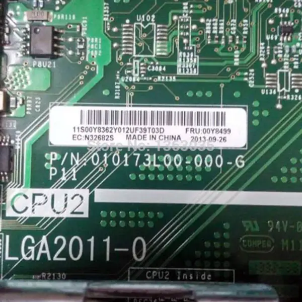 IBM 00Y8499 Server Motherboard for x3650 M4