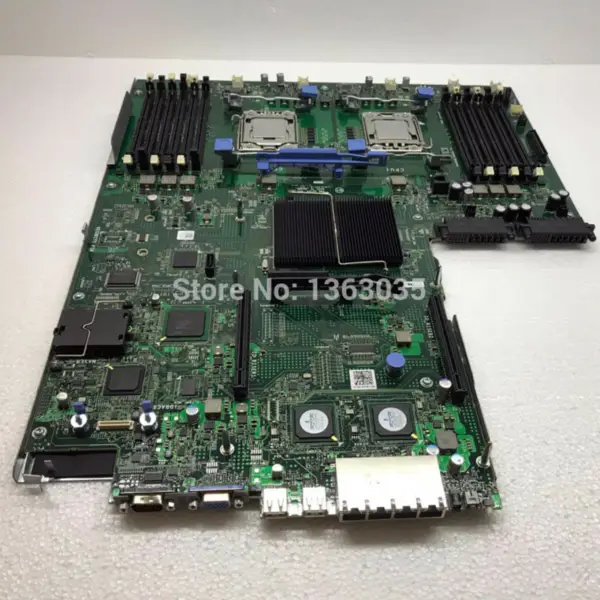 Dell 0F0XJ6 F0XJ6 CN-0F0XJ6 Server Motherboard for PowerEdge R610 LGA1366 support 56 CPU system board