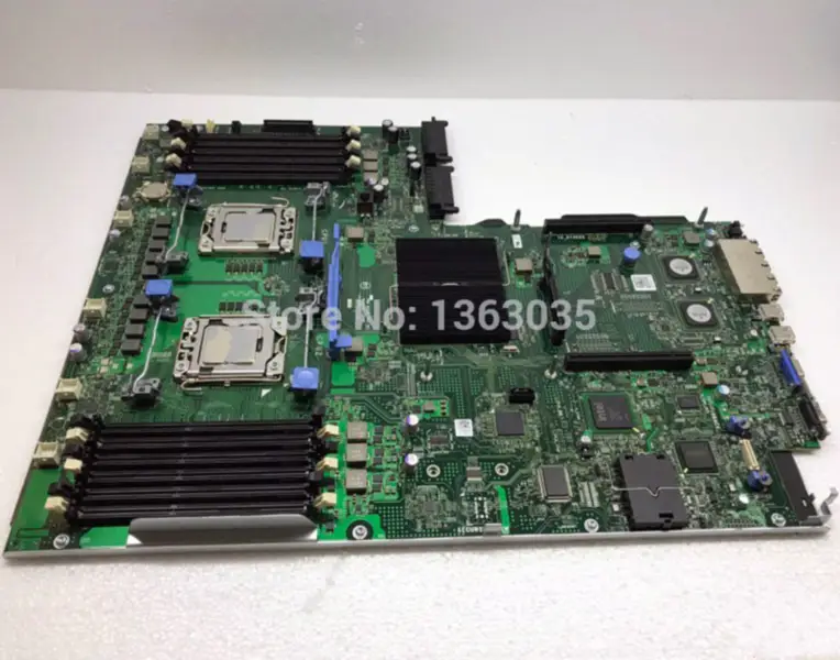 Dell 0F0XJ6 F0XJ6 CN-0F0XJ6 Server Motherboard for PowerEdge R610 LGA1366 support 56 CPU system board